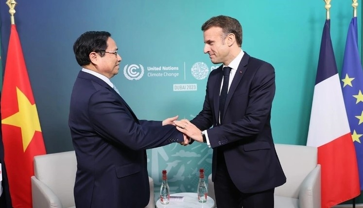 vietnam, france deepen strategic partnership through pm chinh s visit picture 1 vietnam, france deepen strategic partnership through pm chinh s visit picture 1