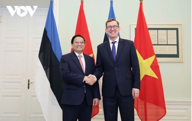 pm chinh expects broader digital, e-governance cooperation with estonia picture 1 pm chinh expects broader digital, e-governance cooperation with estonia picture 1