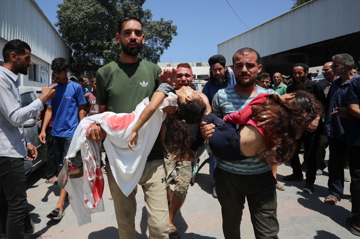 Thêm 8 người Palestine thiệt mạng gần "điểm cứu trợ" ở Gaza