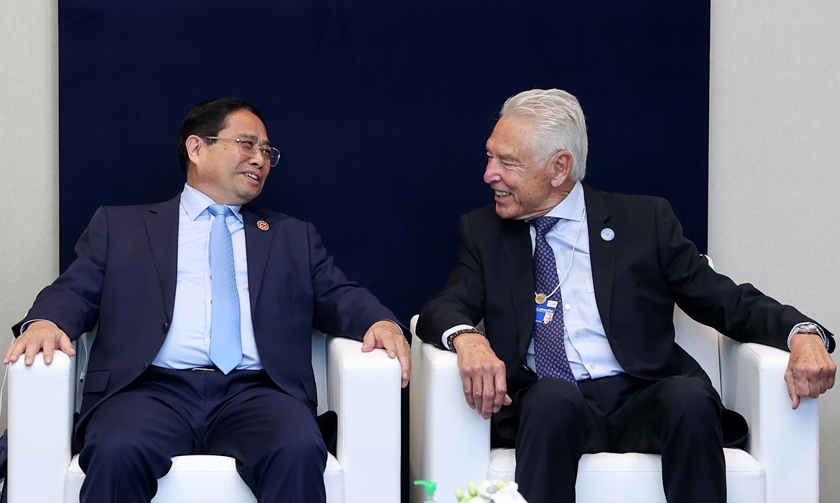 wef praises vietnam s economic relsilience, eyes stronger cooperation picture 1 wef praises vietnam s economic relsilience, eyes stronger cooperation picture 1