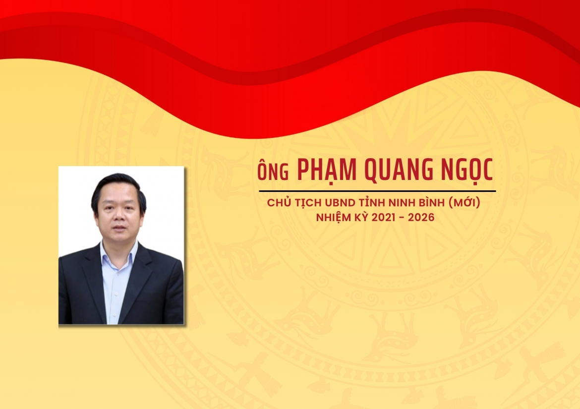 Quá trình công tác của tân Bí thư Tỉnh ủy Hưng Yên Phạm Quang Ngọc