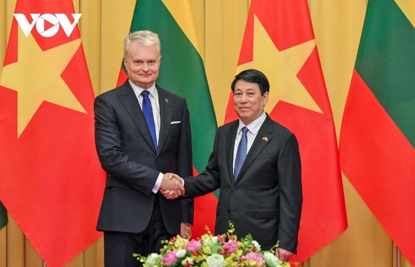 vietnam, lithuania map out broader all-round cooperation picture 2 vietnam, lithuania map out broader all-round cooperation picture 2