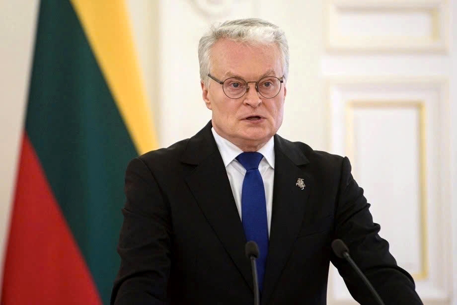 lithuania president gitanas nauseda begins official visit to vietnam today picture 1 lithuania president gitanas nauseda begins official visit to vietnam today picture 1
