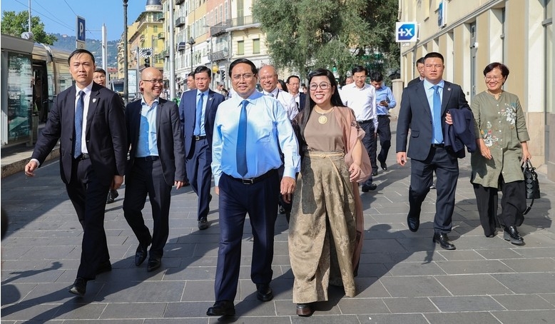 government chief highlights culture as vibrant thread connecting vietnam and france picture 1 government chief highlights culture as vibrant thread connecting vietnam and france picture 1