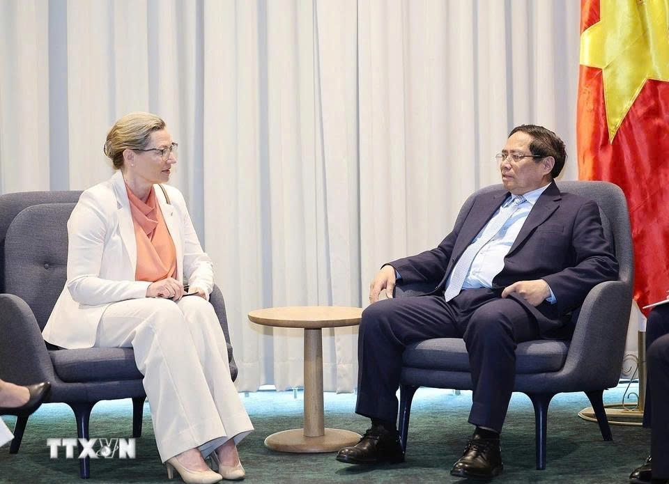 astrazeneca encouraged to build pharmaceutical manufacturing plant in vietnam picture 1 astrazeneca encouraged to build pharmaceutical manufacturing plant in vietnam picture 1
