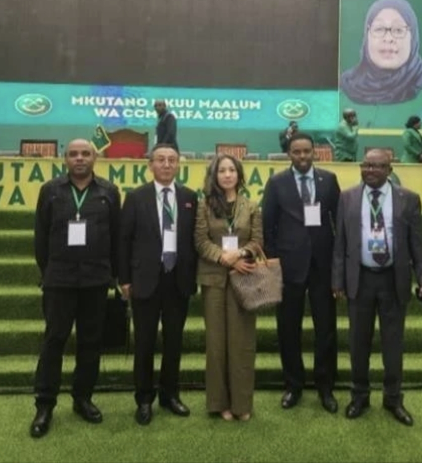 vietnam attends national congress of tanzania s ruling party picture 1 vietnam attends national congress of tanzania s ruling party picture 1