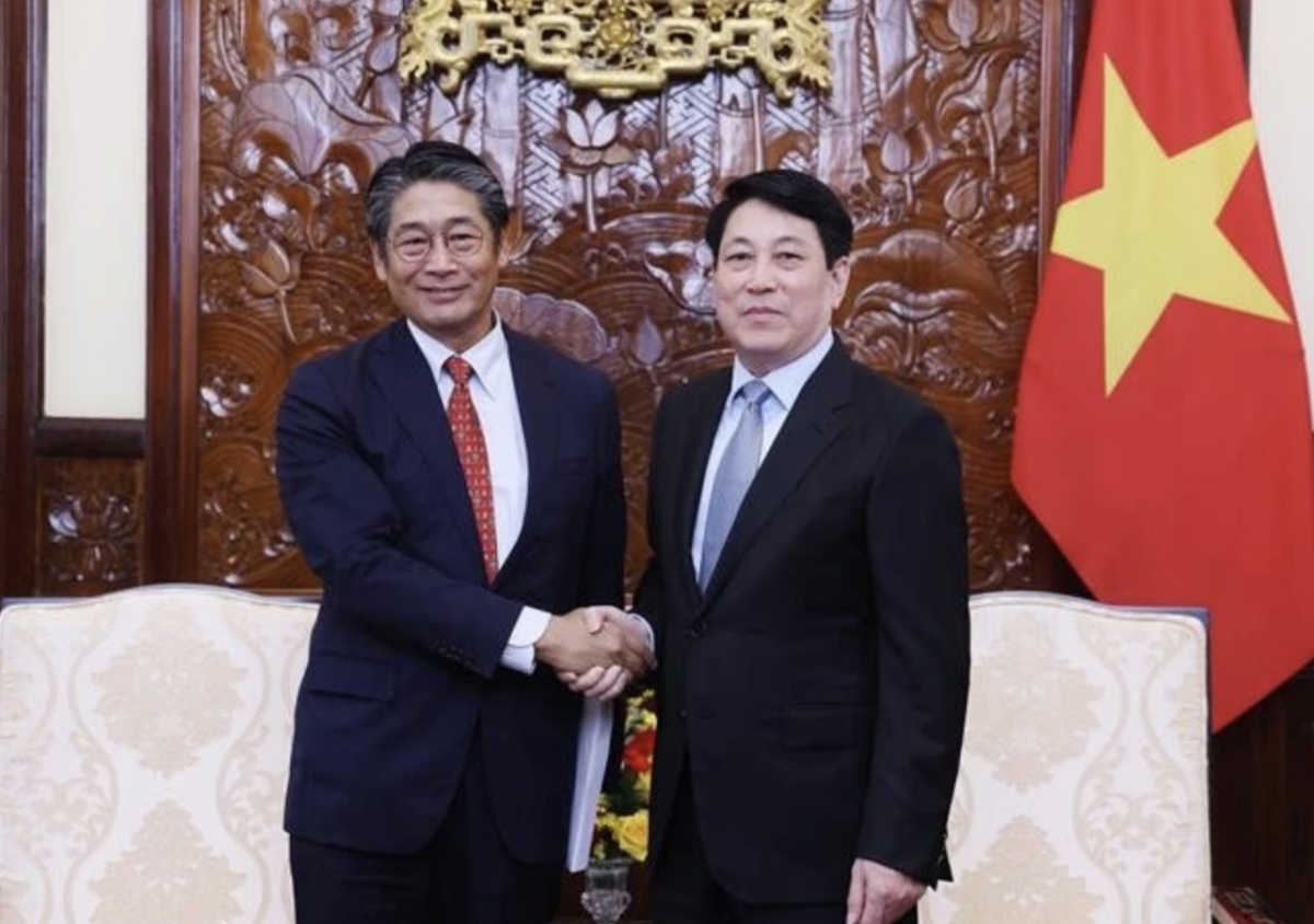 japan remains vietnam s priority state president picture 1 japan remains vietnam s priority state president picture 1
