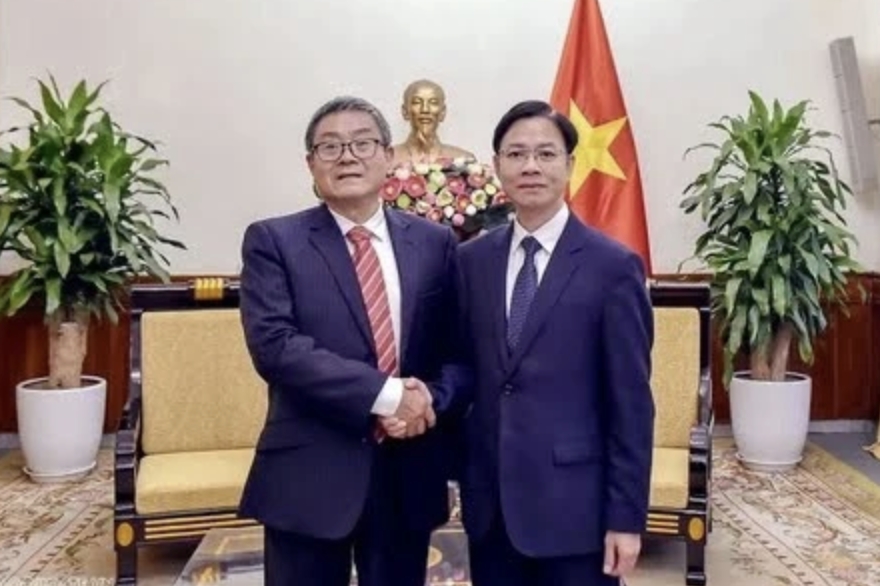 vietnam, china intensify experience sharing in diplomatic affairs picture 1 vietnam, china intensify experience sharing in diplomatic affairs picture 1