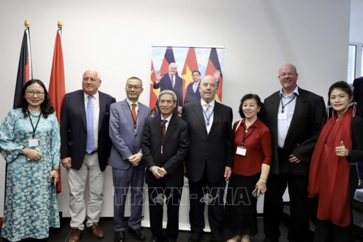 vietnam-german relations highlighted at innovation and cooperation forum picture 1 vietnam-german relations highlighted at innovation and cooperation forum picture 1