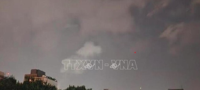 Đại sứ quán việt nam tại israel khuyến cáo công dân hạn chế di chuyển hình ảnh 1 Dai su quan viet nam tai israel khuyen cao cong dan han che di chuyen hinh anh 1