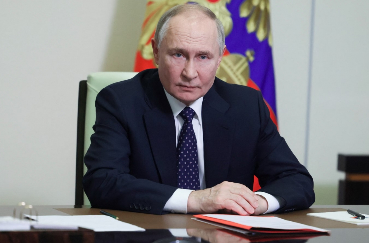 Ông putin ra điều kiện đàm phán trực tiếp với tổng thống ukraine zelensky hình ảnh 1 Ong putin ra dieu kien dam phan truc tiep voi tong thong ukraine zelensky hinh anh 1