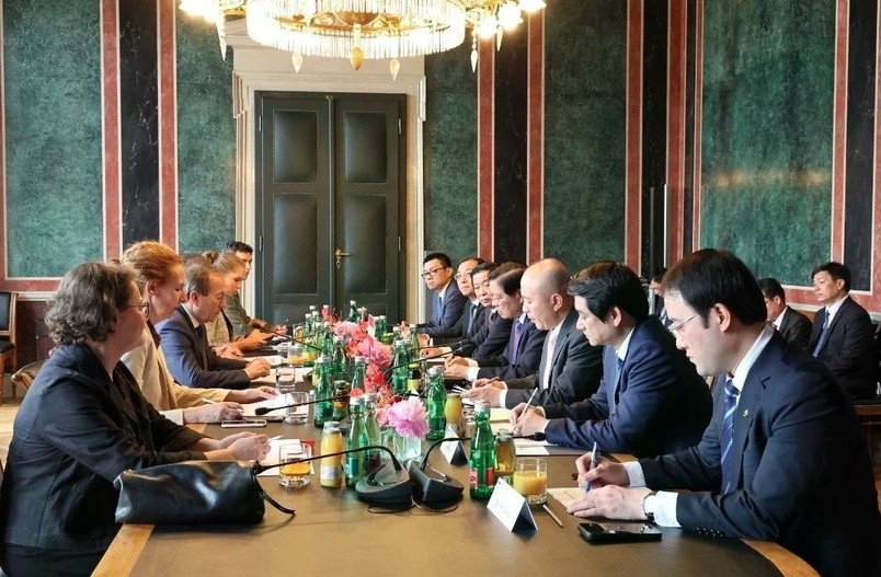 vietnam among austria s top important partners in asia officials picture 1 vietnam among austria s top important partners in asia officials picture 1