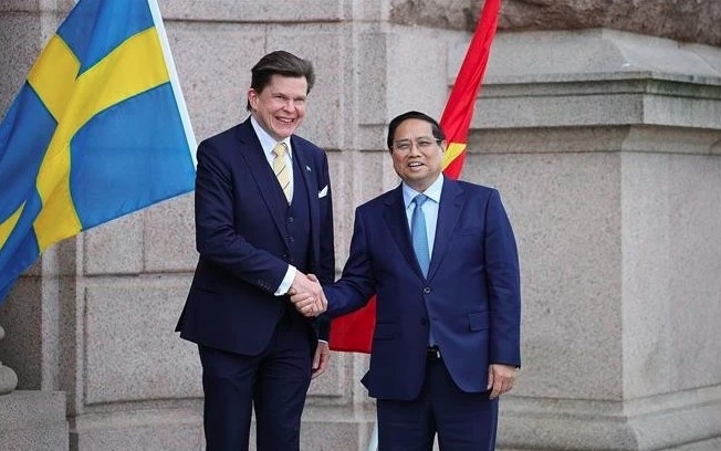 prime minister meets swedish top legislator picture 1 prime minister meets swedish top legislator picture 1
