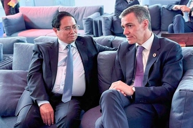 vietnamese, spanish pms meet on unoc3 sidelines picture 1 vietnamese, spanish pms meet on unoc3 sidelines picture 1