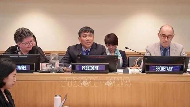 vietnam elected chair of 35th meeting of state parties to unclos picture 1 vietnam elected chair of 35th meeting of state parties to unclos picture 1