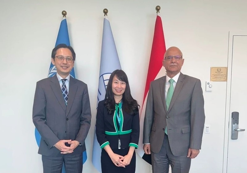vietnam pledges more contributions to g77 cooperation at un ambassador picture 1 vietnam pledges more contributions to g77 cooperation at un ambassador picture 1