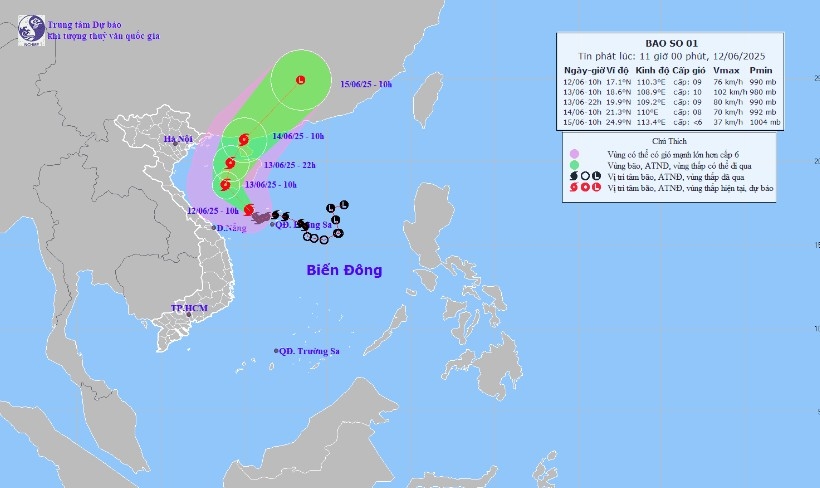 intensified wutip to soak central and northern vietnam picture 1