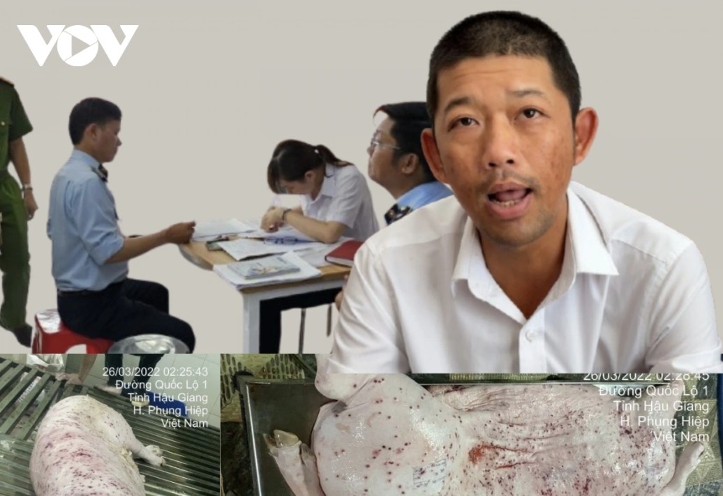 Cấp thẻ BHYT cho anh Liễu Quý Ngân - người tố cửa hàng C.P bán thịt lợn bệnh