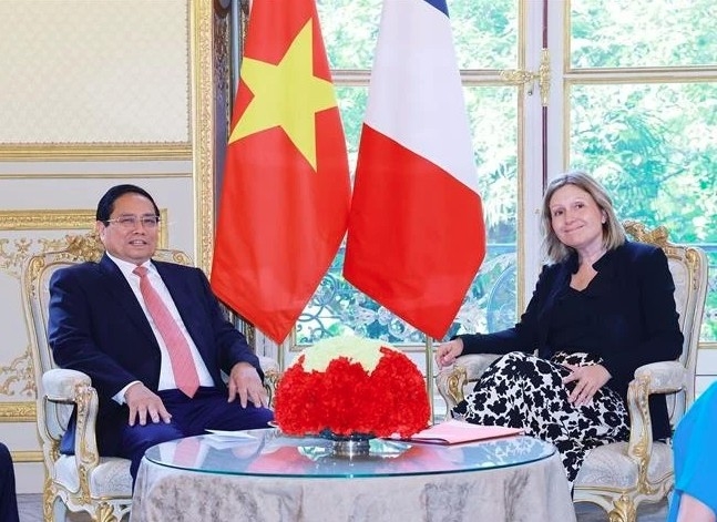 vietnam attaches great importance to ties with france pm picture 1 vietnam attaches great importance to ties with france pm picture 1