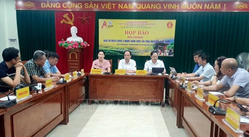 thai nguyen to stage vietnam s first asian muay championship picture 1 thai nguyen to stage vietnam s first asian muay championship picture 1