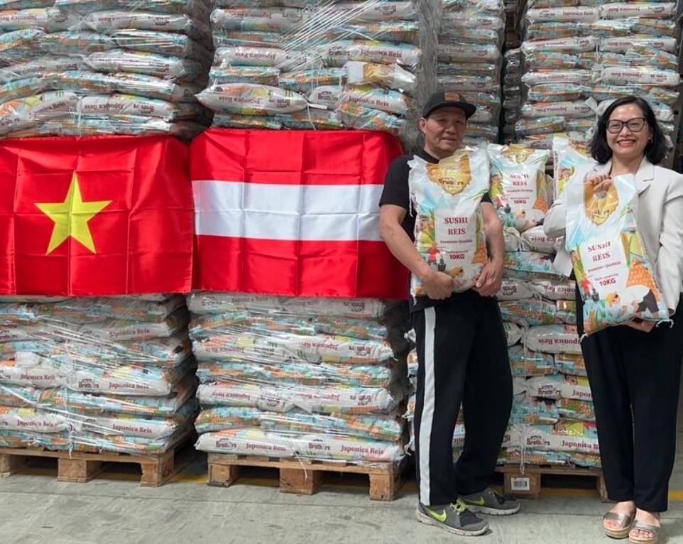 EVFTA boosts Vietnamese rice’s market prospects in Austria
