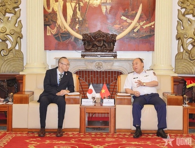 vietnam coast guard, jica office strengthen cooperation picture 1 vietnam coast guard, jica office strengthen cooperation picture 1