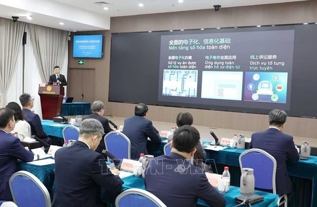 vietnam seeks to expand judicial cooperation with china picture 1 vietnam seeks to expand judicial cooperation with china picture 1