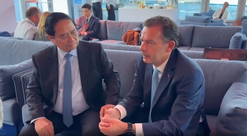 vietnamese, portuguese pms seek stronger bilateral ties picture 1 vietnamese, portuguese pms seek stronger bilateral ties picture 1