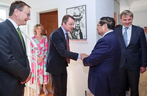 pm visits family of late swedish pm olof palme picture 1 pm visits family of late swedish pm olof palme picture 1