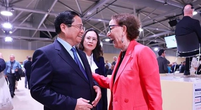 PM meets with leaders of countries, int'l organisations on UNOC 3 sidelines