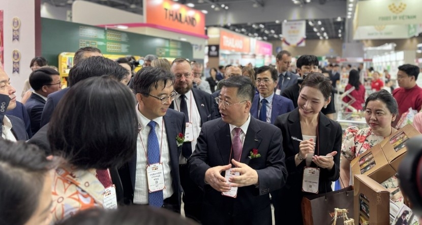 seoul food expo sees biggest-ever vietnamese business presence picture 1 seoul food expo sees biggest-ever vietnamese business presence picture 1