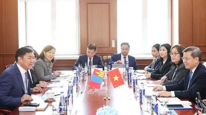 vietnamese supreme people s court delegation visits mongolia picture 1 vietnamese supreme people s court delegation visits mongolia picture 1