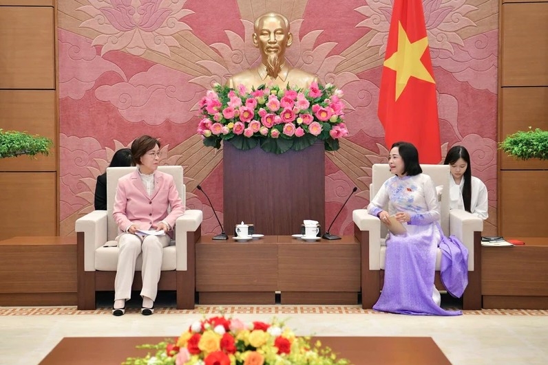 vietnam, rok boost parliamentary cooperation on gender equality, family affairs picture 1 vietnam, rok boost parliamentary cooperation on gender equality, family affairs picture 1