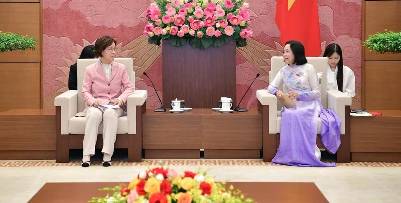 Vietnam, RoK boost parliamentary cooperation on gender equality, family affairs