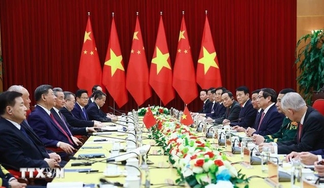 pm s tianjin trip expected to bolster vietnam china economic, trade cooperation picture 1 pm s tianjin trip expected to bolster vietnam china economic, trade cooperation picture 1