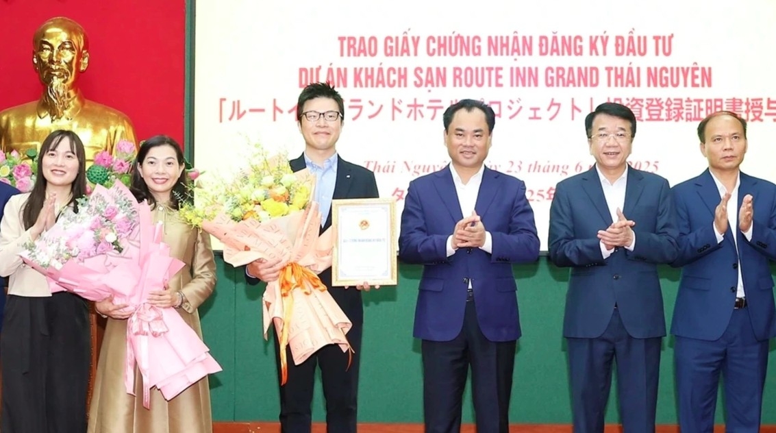 japanese firm builds flagship resort hotel in thai nguyen picture 1 japanese firm builds flagship resort hotel in thai nguyen picture 1