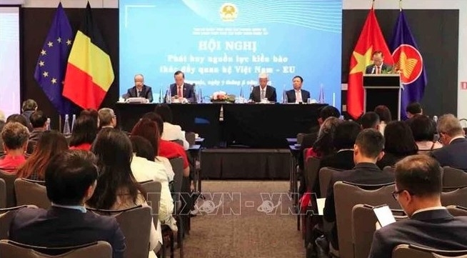 conference seeks to tap into ov resources to strengthen vietnam eu ties picture 1 conference seeks to tap into ov resources to strengthen vietnam eu ties picture 1