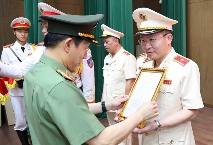 thiếu tướng nguyễn minh tuấn giữ chức giám đốc công an phú thọ sau hợp nhất hình ảnh 1 thieu tuong nguyen minh tuan giu chuc giam doc cong an phu tho sau hop nhat hinh anh 1