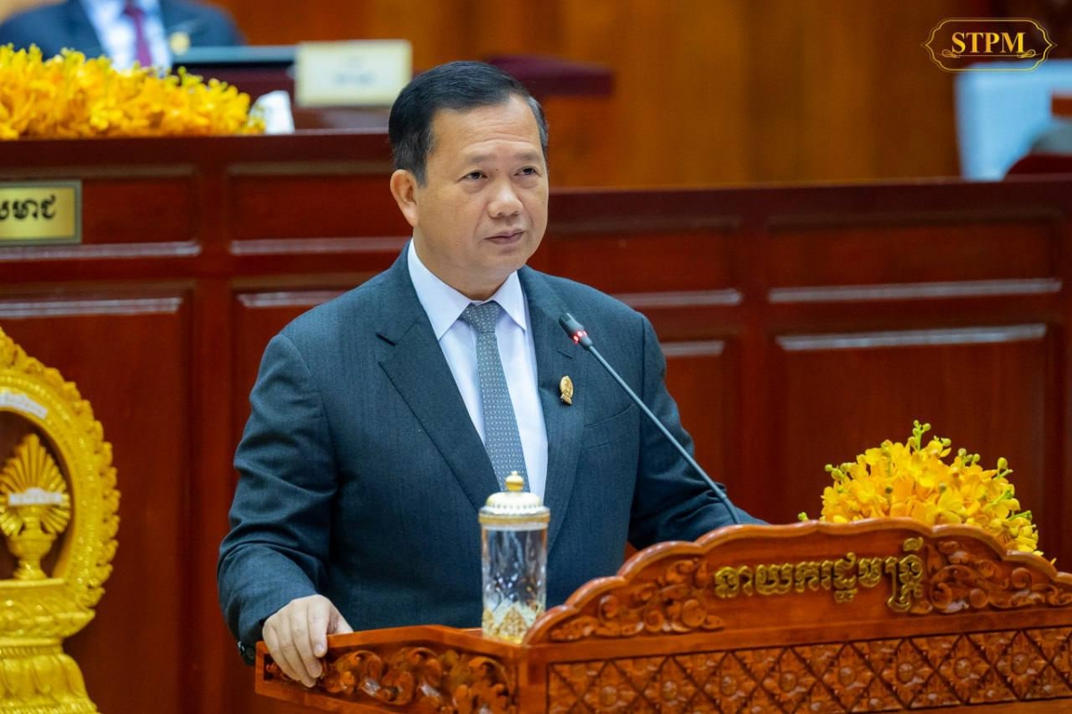 thu tuong campuchia tuyen bo dong cua khau voi thai lan hinh anh 1