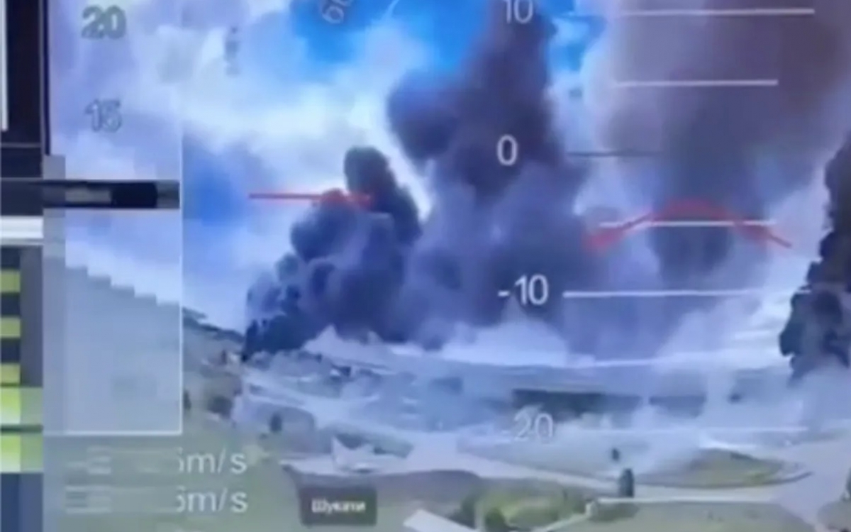 nga bất ngờ thế nào trước đòn đánh của uav ukraine hình ảnh 1 nga bat ngo the nao truoc don danh cua uav ukraine hinh anh 1