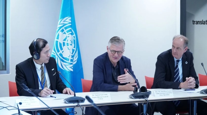 un official commends vietnam s uxo clearance efforts, peacekeeping contributions picture 1 un official commends vietnam s uxo clearance efforts, peacekeeping contributions picture 1