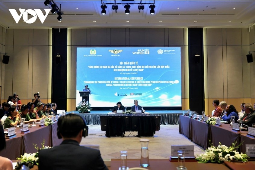un official hails vietnam s support for un peacekeeping operations picture 1