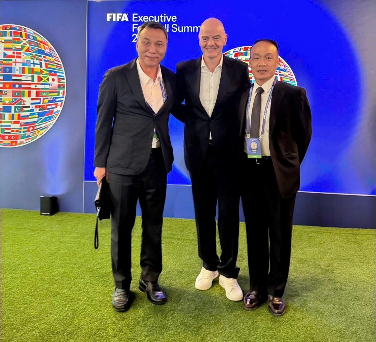 fifa president gianni infantino accepts vff invitation to visit vietnam picture 1 fifa president gianni infantino accepts vff invitation to visit vietnam picture 1