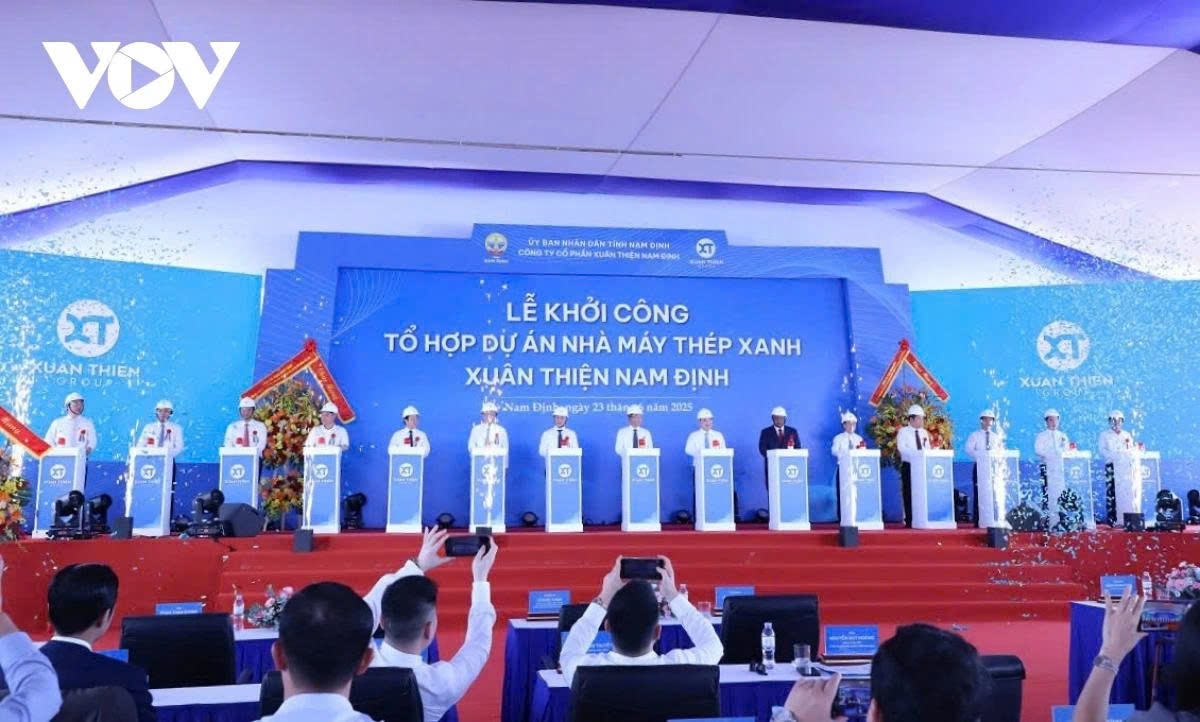 vietnam breaks ground on largest, most advanced green steel complex picture 1 vietnam breaks ground on largest, most advanced green steel complex picture 1