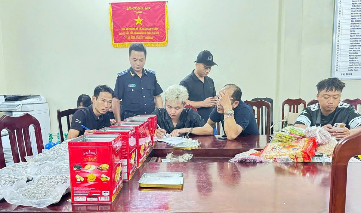 vietnam breaks up large transnational drug smuggling ring from thailand, laos picture 1 vietnam breaks up large transnational drug smuggling ring from thailand, laos picture 1