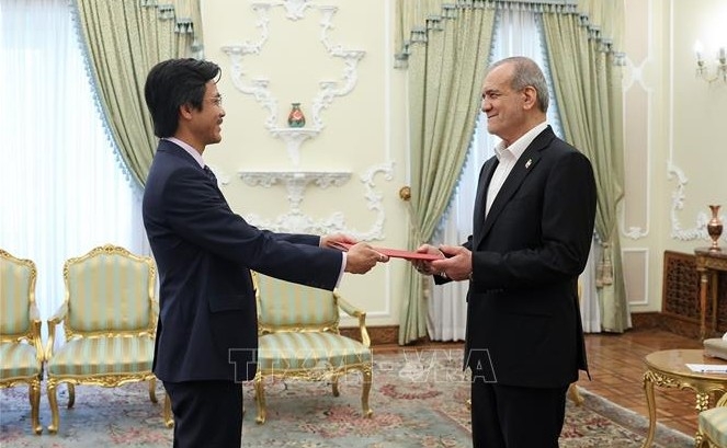 iran wishes for stronger cooperation with vietnam in various aspects picture 1 iran wishes for stronger cooperation with vietnam in various aspects picture 1