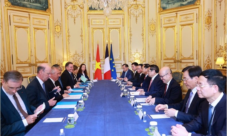 vietnam, france pledge stronger cooperation across key aspects picture 1 vietnam, france pledge stronger cooperation across key aspects picture 1