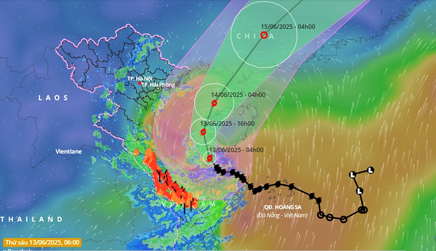 typhoon wutip nears hainan, vietnam braces for heavy rain, severe flooding picture 1 typhoon wutip nears hainan, vietnam braces for heavy rain, severe flooding picture 1