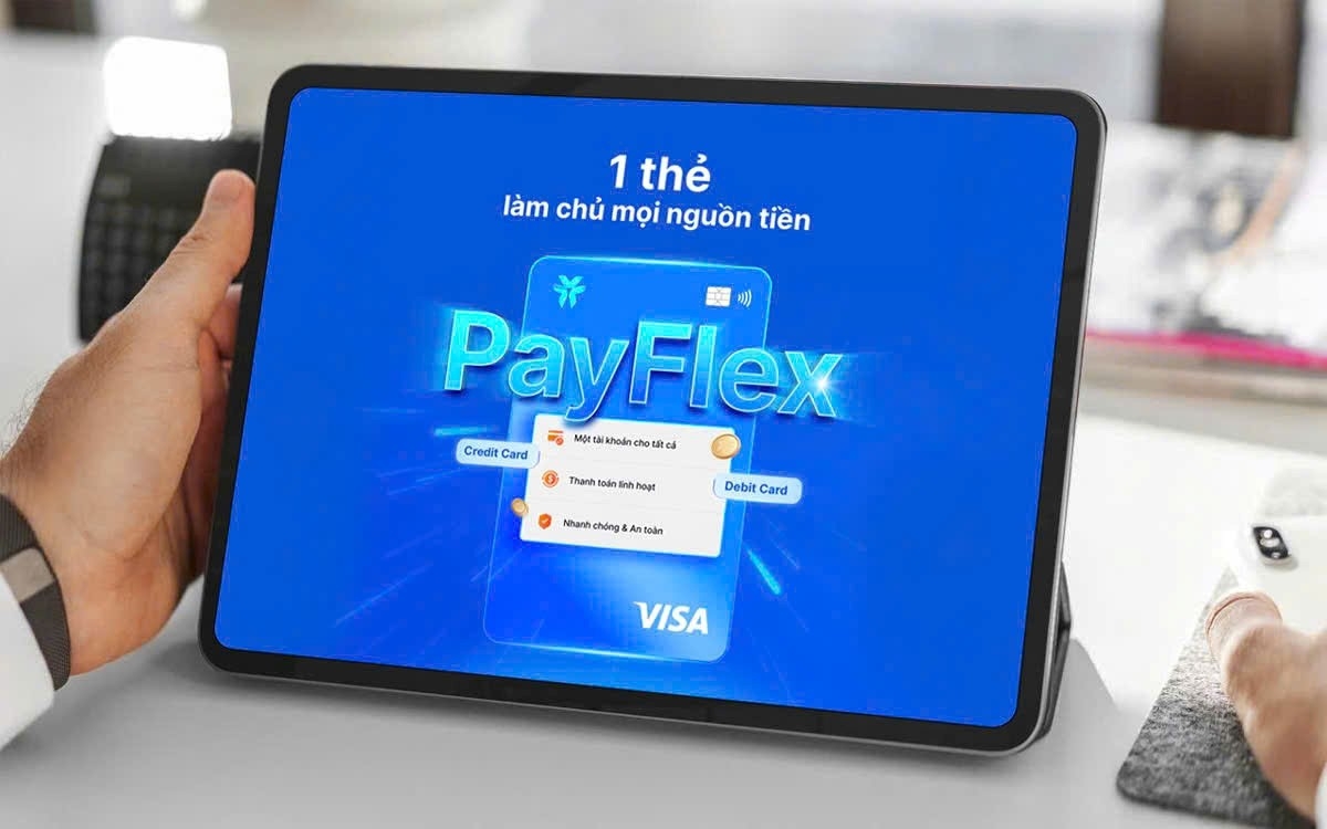 VIB ra mắt PayFlex - Tiên phong công nghệ Visa Flex Credential tại Việt Nam