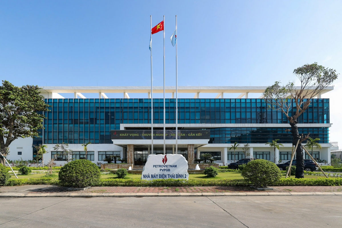 Nhà máy Nhiệt điện Thái Bình 2 -Thu về gần 8.000 tỷ đồng trong 6 tháng năm 2025
